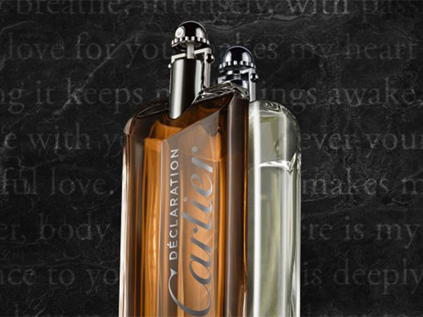 عطر Declaration من Cartier: رائحة جديدة وتصميم خاص